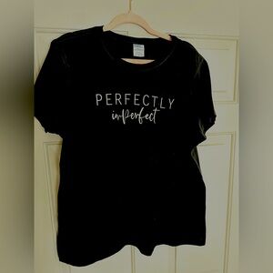 Screen printed T shirt